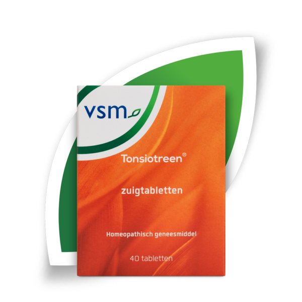 VSM Tonsiotreen 40 zuigtabletten