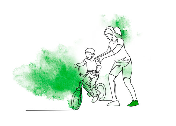 VSM Kind leren fietsen