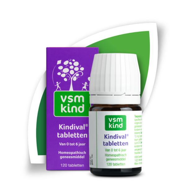 VSM Kind Kindival 120 tabletten