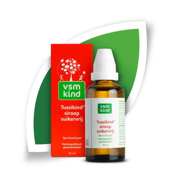 VSM Kind Tussikind siroop suikervrij 50 ml