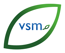 Logo VSM, link naar homepage